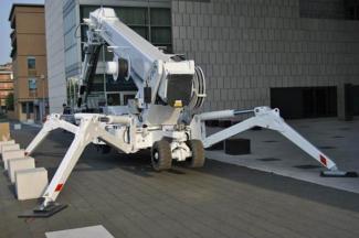 Nacelles télescopiques Nacelles télescopiques sur roues Palazzani XTJ 52+ R
