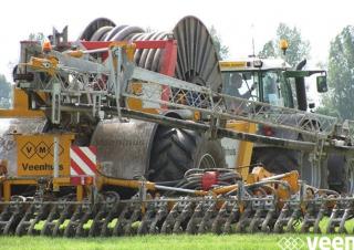 Technologie du lisier et du fumier systèmes de tuyaux d'alimentation Veenhuis ROTOMAX