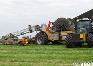 Technologie du lisier et du fumier systèmes de tuyaux d'alimentation Veenhuis ROTOMAX