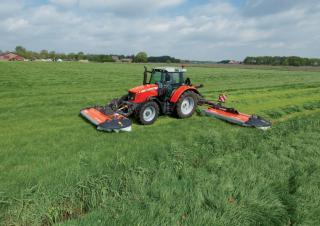 Tambour faucheuse combinaison sans conditionneur Kuhn PZ 960