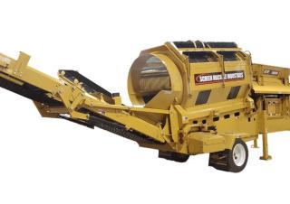 Tamiseurs mobiles avec tambour Screen Machine Industries  612W