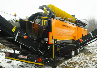 Tamiseurs mobiles avec tambour Pronar MPB 14.44 