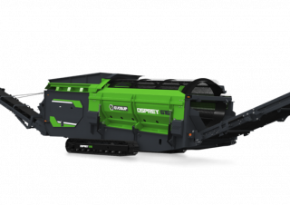 Tamiseurs mobiles avec tambour EvoQuip Osprey 616