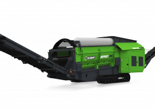 Tamiseurs mobiles avec tambour EvoQuip Osprey 616