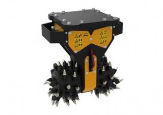 Pièces jointes Têtes de fraisage montables (hydr.) MB Crusher MB-R800