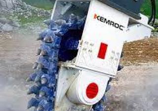 Pièces jointes Têtes de fraisage montables (hydr.) Kemroc EK 160