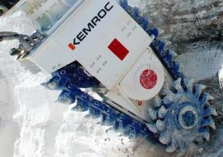Pièces jointes Têtes de fraisage montables (hydr.) Kemroc EK 60