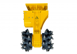 Pièces jointes Têtes de fraisage montables (hydr.) Epiroc ER 1500x