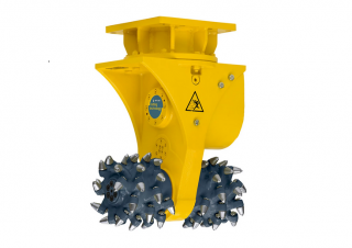 Pièces jointes Têtes de fraisage montables (hydr.) Epiroc ER 50x
