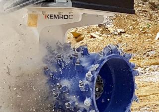 Pièces jointes Têtes de fraisage montables (hydr.) Kemroc ES 20 HD