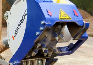 Pièces jointes Têtes de fraisage montables (hydr.) Kemroc EX 20