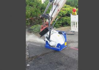 Pièces jointes Têtes de fraisage montables (hydr.) Kemroc EX 30 HD
