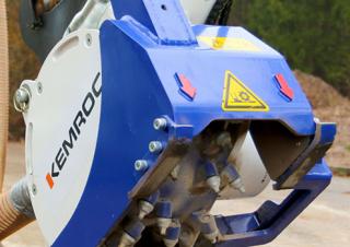 Pièces jointes Têtes de fraisage montables (hydr.) Kemroc EX 60 HD