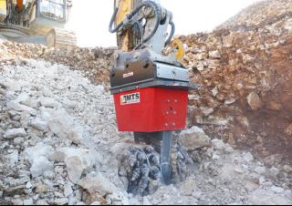 Pièces jointes Têtes de fraisage montables (hydr.) MTS F20-770
