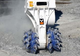 Pièces jointes Têtes de fraisage montables (hydr.) Kemroc KR 150
