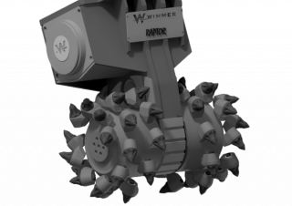 Pièces jointes Têtes de fraisage montables (hydr.) WIMMER WFR 400-24