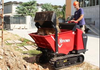 Bennes à chenilles Hinowa HS1203
