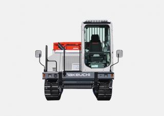 Bennes à chenilles Takeuchi TCR50-2