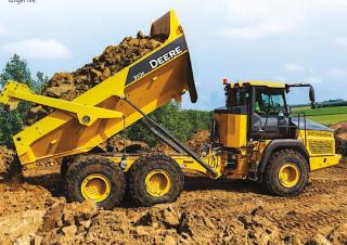 Tombereaux articulés John Deere Construction 260E