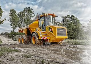 Tombereaux articulés Hydrema 922F(HM)