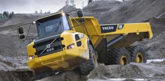 Tombereaux articulés Volvo A25F