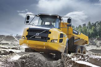 Tombereaux articulés Volvo A30F