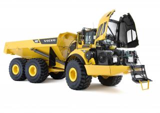 Tombereaux articulés Volvo A40F