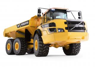 Tombereaux articulés Volvo A40F
