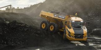 Tombereaux articulés Volvo A40GFS