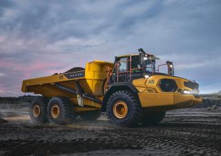 Tombereaux articulés Volvo A35