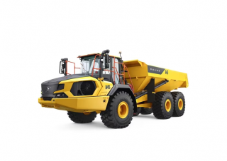 Tombereaux articulés Volvo A45