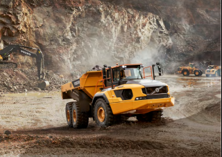 Tombereaux articulés Volvo A60H 