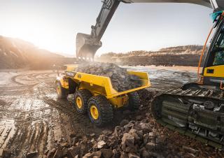 Tombereaux articulés Volvo A60H