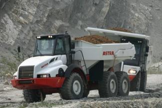 Tombereaux articulés Astra ADT 28 C