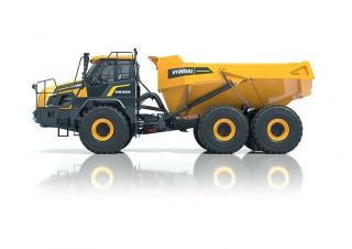 Tombereaux articulés Hyundai HA45A ADT