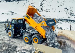 Tombereaux articulés Hyundai HA45A ADT