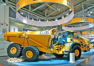 Tombereaux articulés Bell B45E