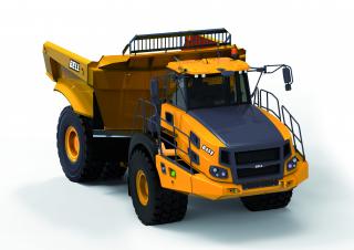 Tombereaux articulés Bell B45E