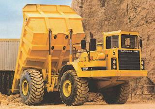 Tombereaux articulés Caterpillar D35C
