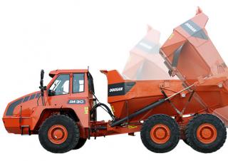 Tombereaux articulés Doosan DA30