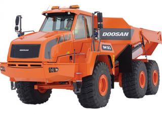 Tombereaux articulés Doosan DA30
