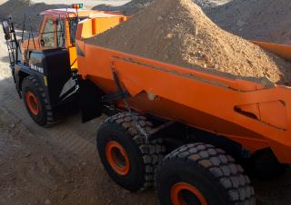 Tombereaux articulés Doosan DA45-5