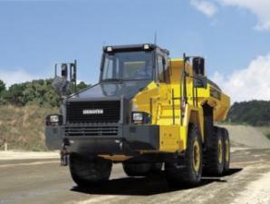 Tombereaux articulés Komatsu HM350-2