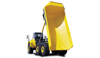 Tombereaux articulés Komatsu HM350-2