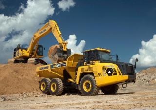 Tombereaux articulés Komatsu HM300-5E0