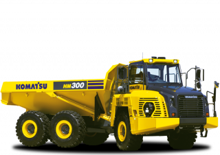 Tombereaux articulés Komatsu HM300-5E0