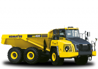Tombereaux articulés Komatsu HM400-5E0