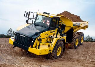 Tombereaux articulés Komatsu HM400-5E0