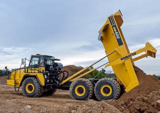 Tombereaux articulés Komatsu HM400-5E0