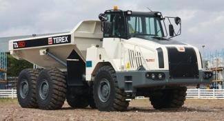 Tombereaux articulés Terex TA 250